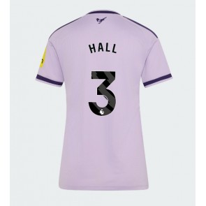 Newcastle United Lewis Hall #3 Rezervni Dres za Ženska 2026-27 Kratak Rukavima